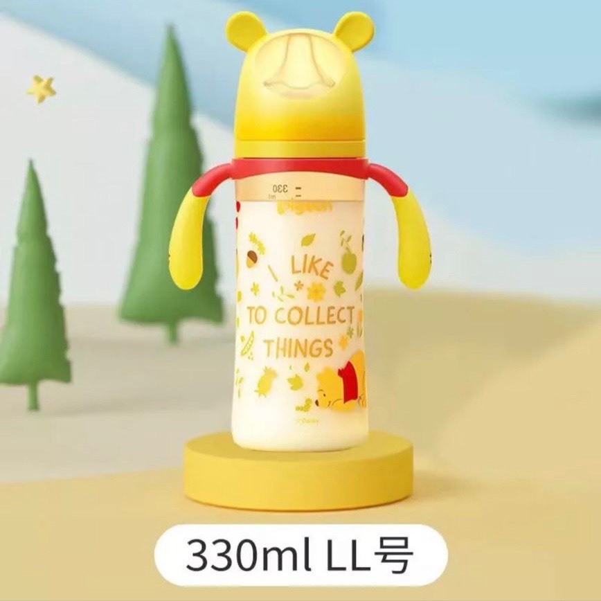 BÌNH PIGEON MICKY VÀNG TAY CẦM MẪU MỚI 2023 NÚM SIÊU MỀM THẾ HỆ III