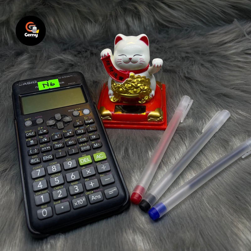 | Máy Tính Cầm Tay CASIO FX-570VN PLUS 2nd Edition CŨ Chính Hãng.