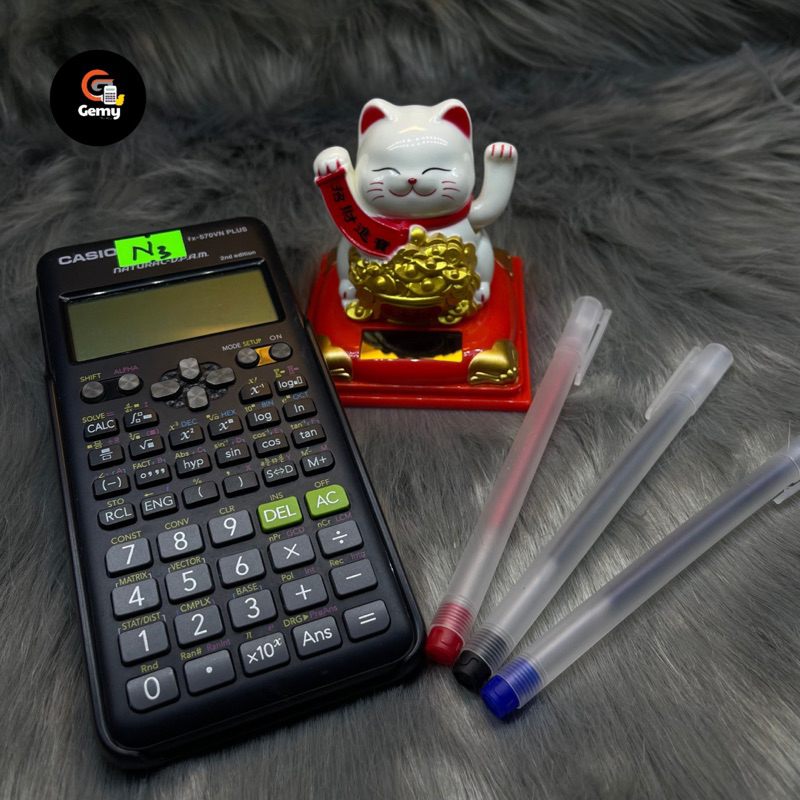 | Máy Tính Cầm Tay CASIO FX-570VN PLUS 2nd Edition CŨ Chính Hãng.