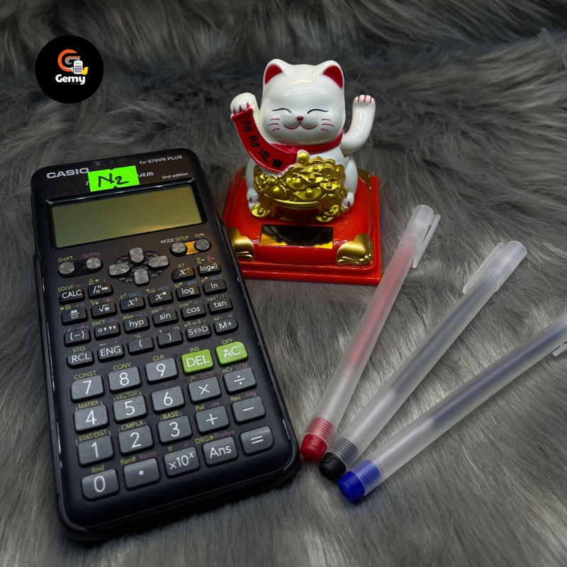 | Máy Tính Cầm Tay CASIO FX-570VN PLUS 2nd Edition CŨ Chính Hãng.
