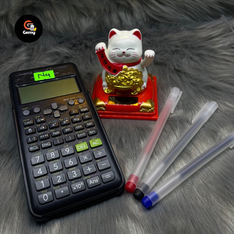 | Máy Tính Cầm Tay CASIO FX-570VN PLUS 2nd Edition CŨ Chính Hãng.