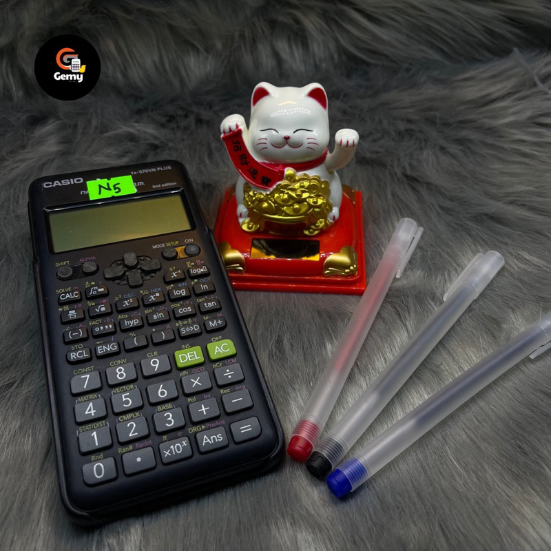 | Máy Tính Cầm Tay CASIO FX-570VN PLUS 2nd Edition CŨ Chính Hãng.