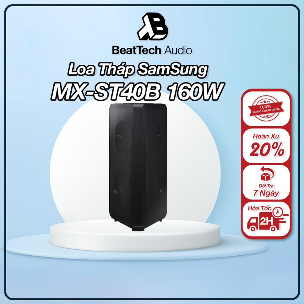 Loa tháp Samsung MX-ST40B 160W  hàng chính hãng bảo hành 12 tháng tai nhà