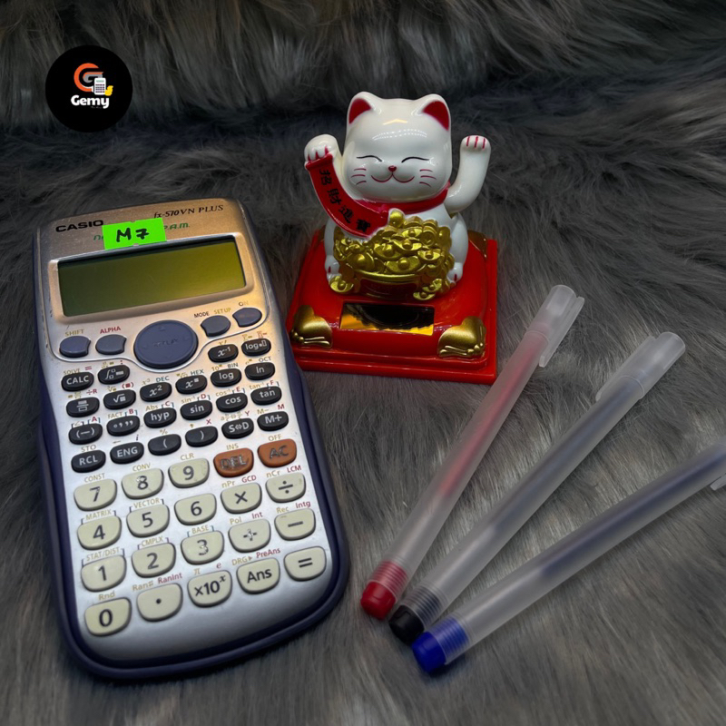 | Máy Tính Cầm Tay CASIOFX-570ES PLUS CŨ Chính Hãng.