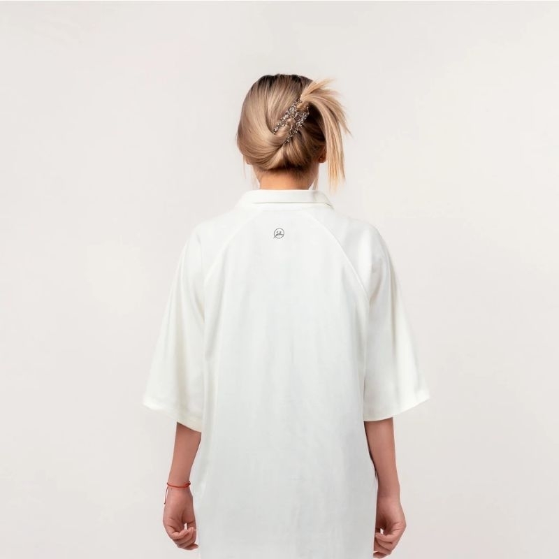 ÁO POLO SADBOIZ LOWKEY TRẮNG