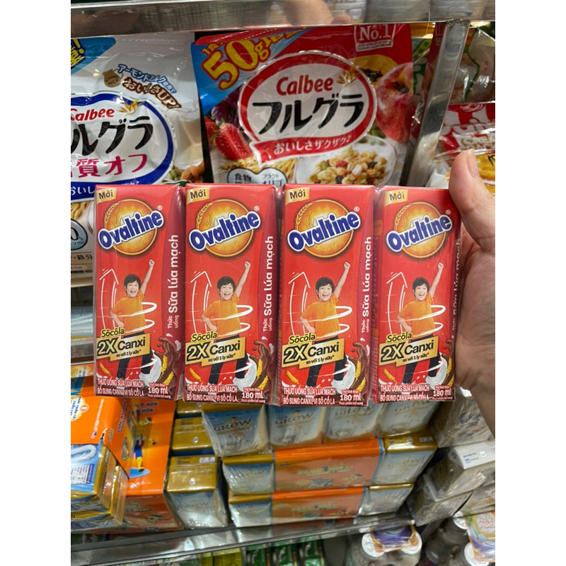 SỮA OVANTINE 180ml