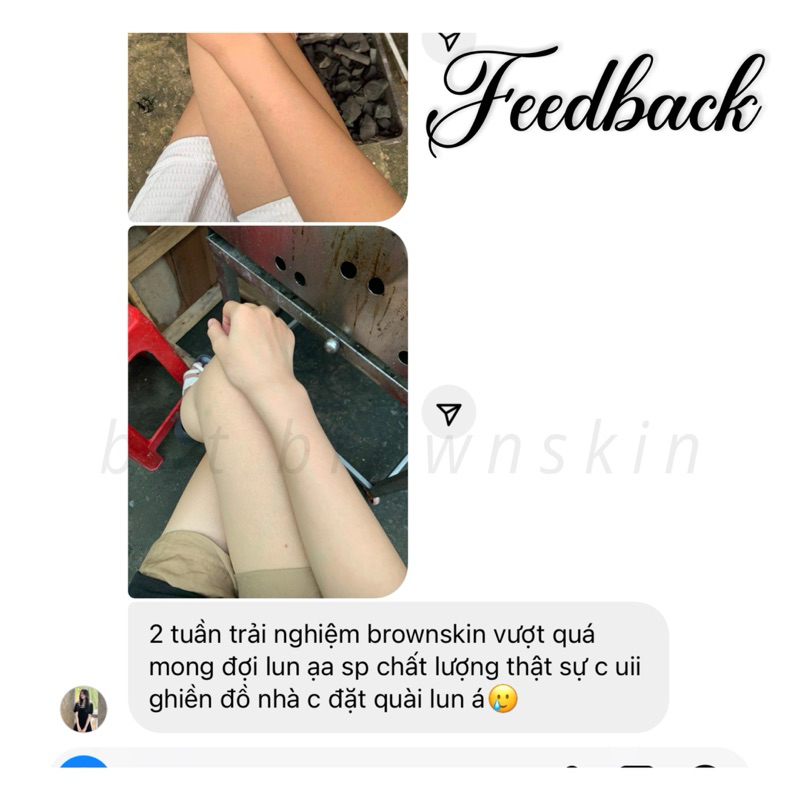 Bột Tắm Dưỡng Trắng Da Nhả Nắng Cơ Thể Brown Skin Handmade Cho Body