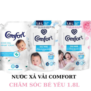 Nước Xả Vải Comfort Dịu Nhẹ Cho Da Nhạy Cảm Và Em Bé 1,7L (DATE MỚI)