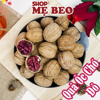 Quả Óc Chó Đỏ Mỹ Còn Vỏ Mẹ Beo