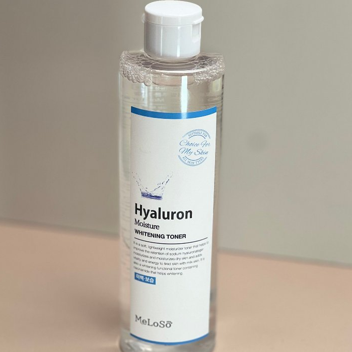 Toner MELOSO Hyaluronic cân bằng da