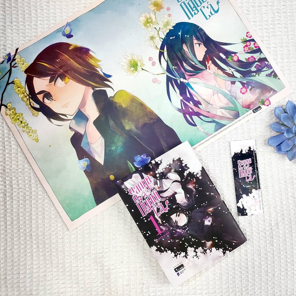 Truyện tranh - Sango và Người cá - Tập 1 2 - Tặng kèm Bookmark và Poster