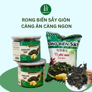 Rong biển sấy vị phô mai - gói 12g/hộp 30g
