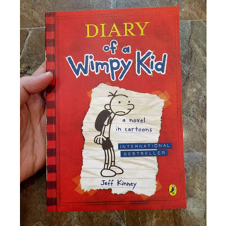 Diary of a wimpy kid hàng lẻ