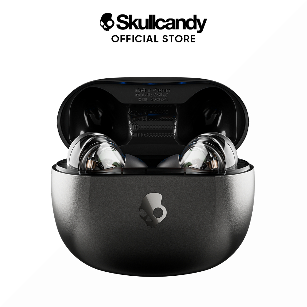 [THƯƠNG HIỆU MỸ] Tai nghe bluetooth nhét tai chống ồn chủ động,kết nối đa thiết bị SKULLCANDY RAIL ANC - BẢO HÀNH 1 NĂM