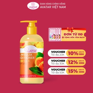 Kem hấp dầu AVATAR tinh chất Sơn Trà Camellia kích mọc tóc mang lại mái tóc bồng bềnh 500ml