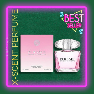 [200ml] Nước Hoa Nữ V.ersace Bright Crystal EDT