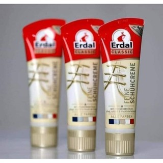 Hàng Đức Xi đánh không màu làm sáng, mới đồ da Erdal Classic