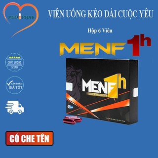 (Bán lẻ viên) Tăng cường sinh lý nam MenF 1H - tác dụng nhanh chóng sau khi uống từ 45 – 60 phút (che tên cẩn thận)