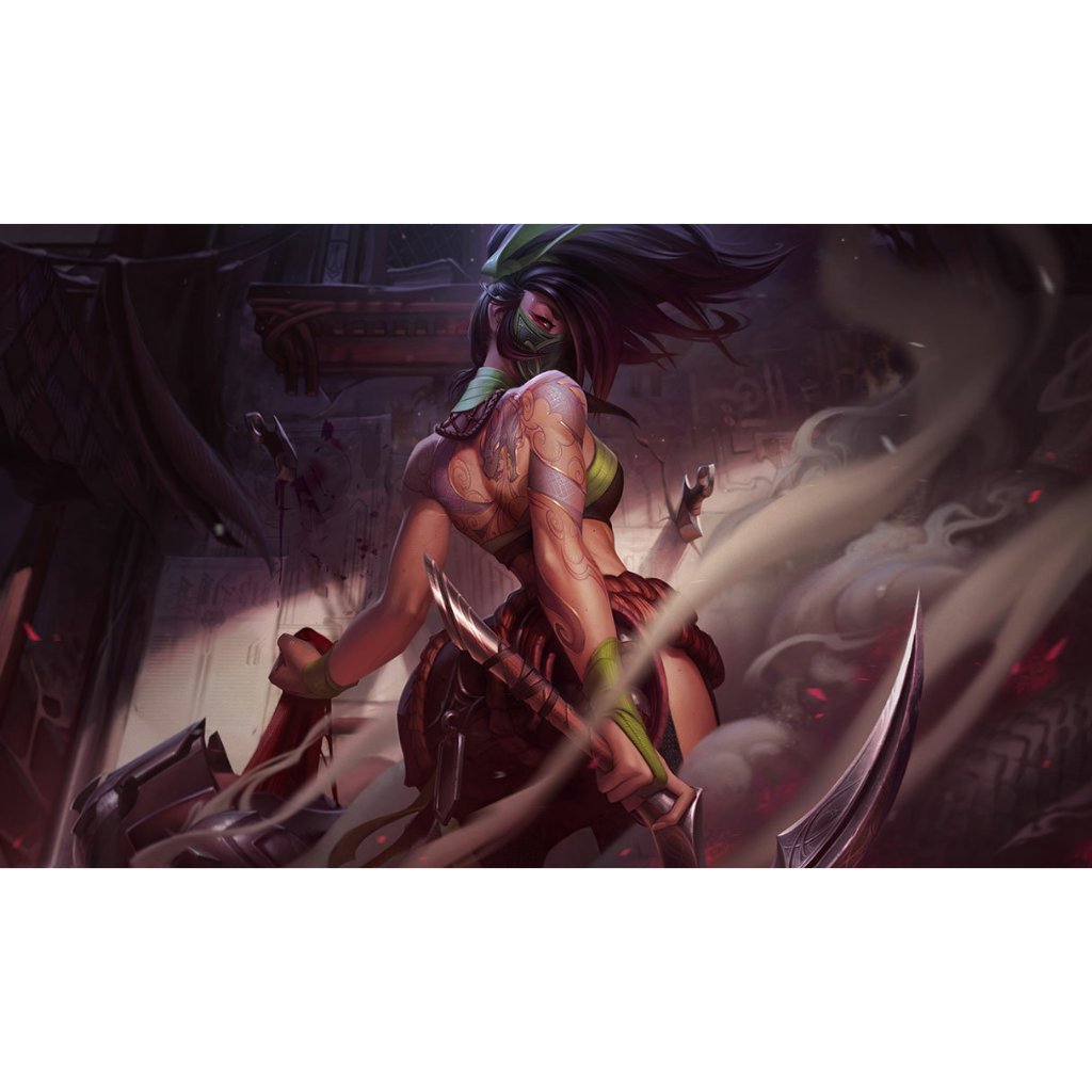 [In 3D Resin] Mô Hình Akali League of Legends