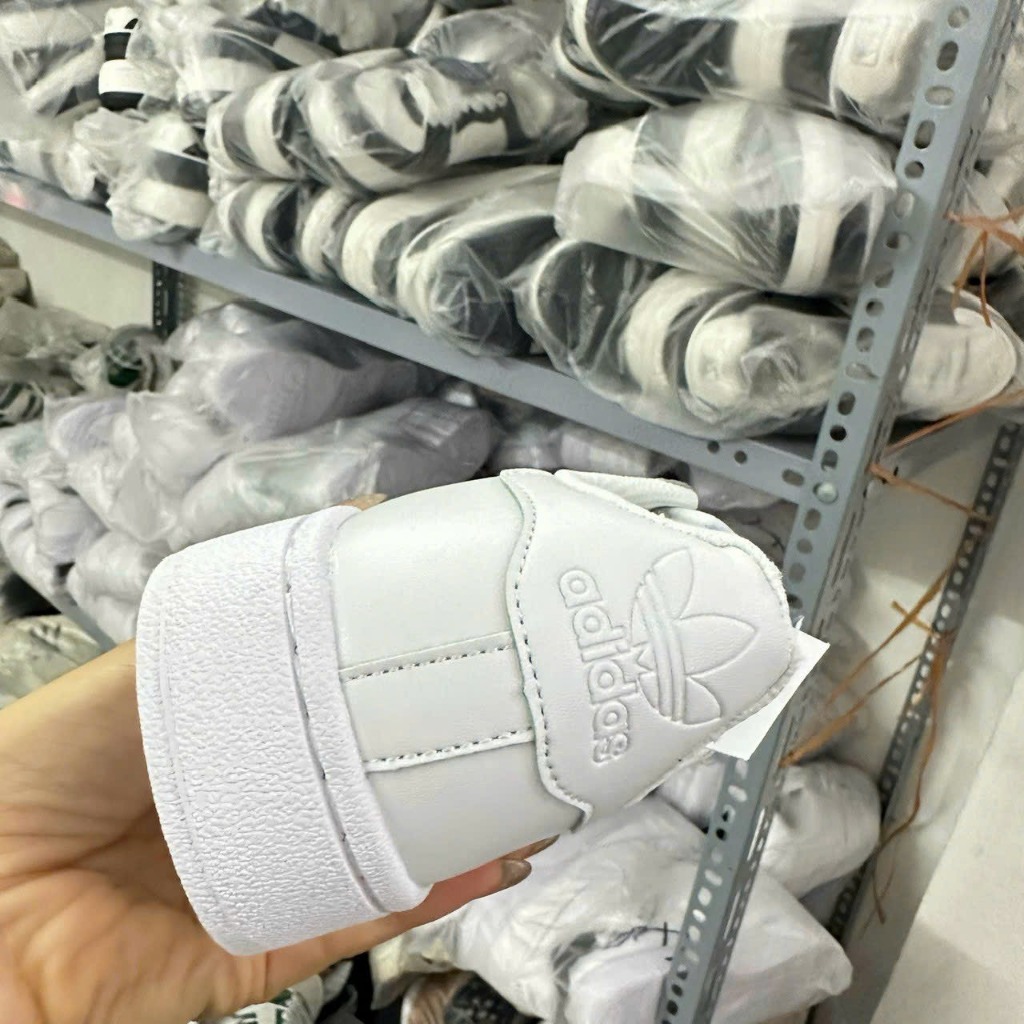 🔥FREE SHIP🔥Giày thể thao sneaker 🔥Superstar Sò về đủ 4 màu xanh mint, Hồng, trắng full Cao cấp đủ