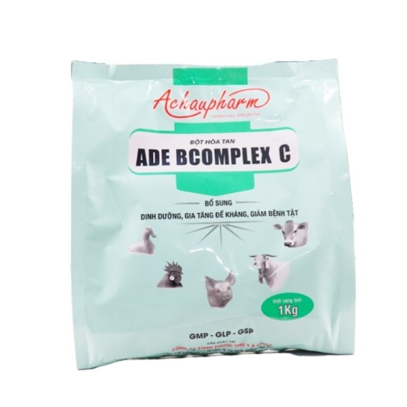 ADE-BCOMPLEX C Bổ Sung VITAMIM Cần Thiết cho Vật Nuôi