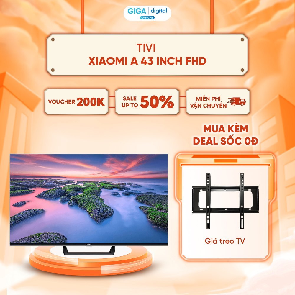 Xiaomi Tivi A 43 inch FHD - Chính Hãng - BH 24 Tháng