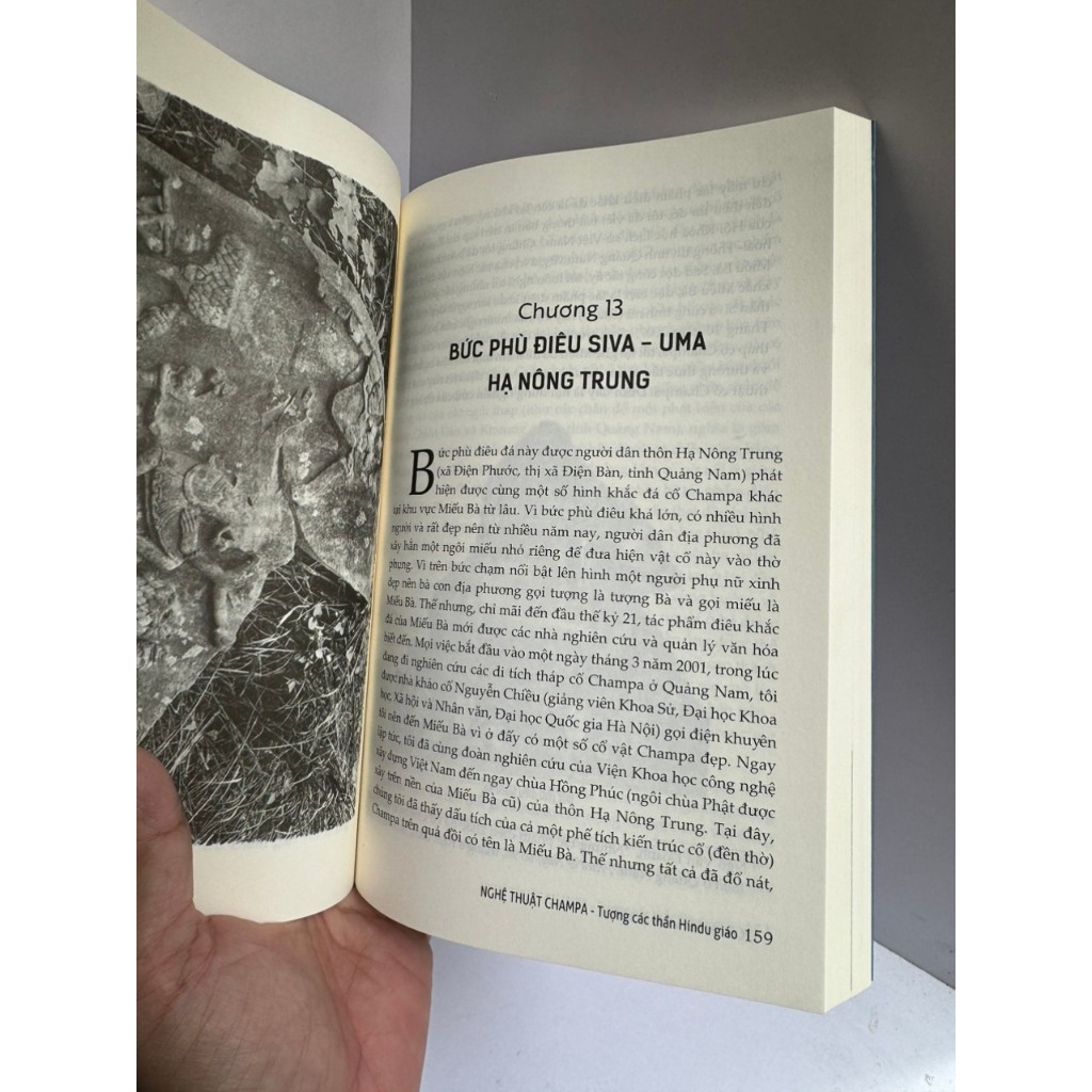 Sách - Nghệ Thuật Champa - Tượng các thần Hindu giáo - Ngô Văn Doanh - NXB Đà Nẵng
