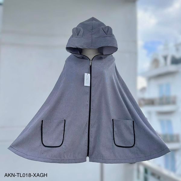 Áo khoác nữ Ginny Nhung Angle TL018 I Chống tia UV I Áo khoác nhung tăm nhí chống nắng