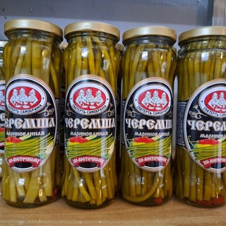 Cọng tỏi muối nga 330g ngồng tỏi muối, hàng chuẩn, mẫu mới nhất