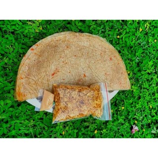Combo Bánh tráng phơi sương kèm muối ớt Tây Ninh và hành phi nhà làm ngon quéo lưỡi luôn