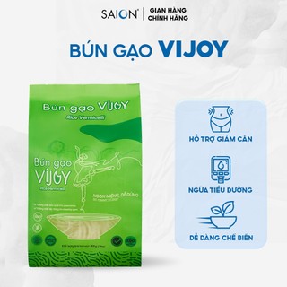 Bún gạo vijoy 200g làm từ gạo cao cấp- healthy- saion official