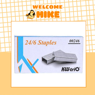 Đạn ghim 24/6 ( Kim bấm cho máy dập ghim xoay chiều) - MIKE STORE