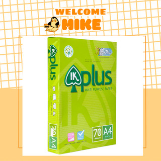 Giấy in ik plus a4 - mike store