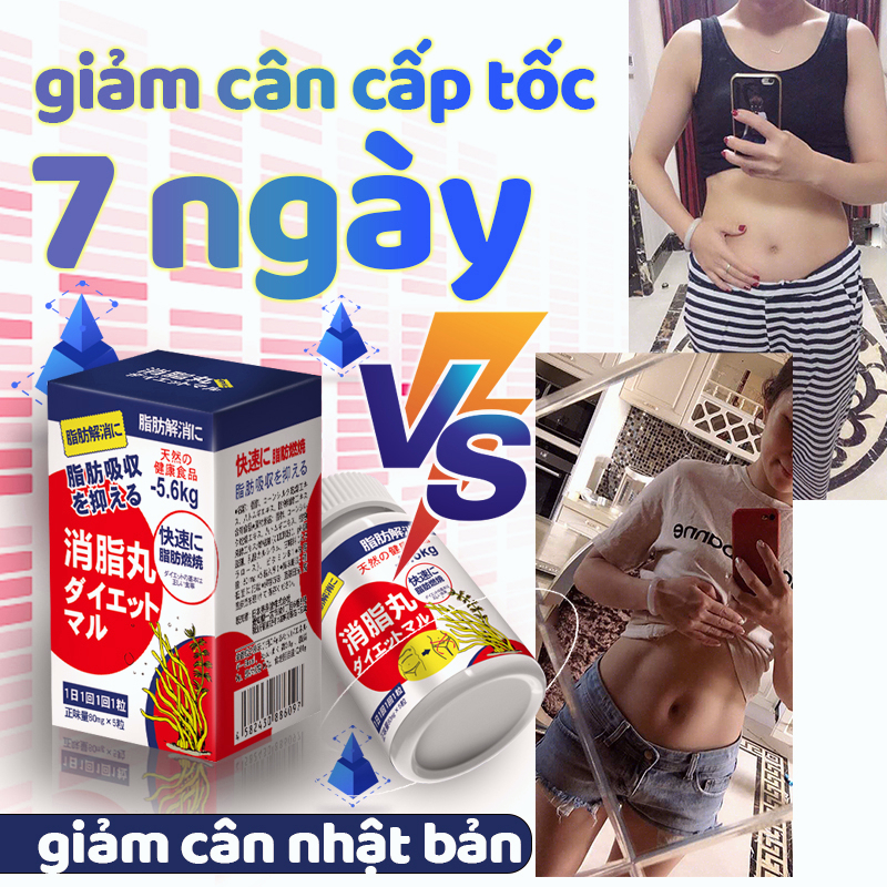 Sản xuất tại Nhật Bản /Thuốc giảm cân /cà phê giảm cân/Thuốc giảm cân /Slim Capsule /Giảm cân 7 ngày
