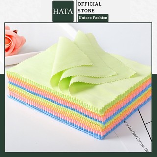 Khăn Lau Kính Đa Năng Chuyên Dụng - Lau Mắt Kính Cận Mặt Kính Điện Thoại