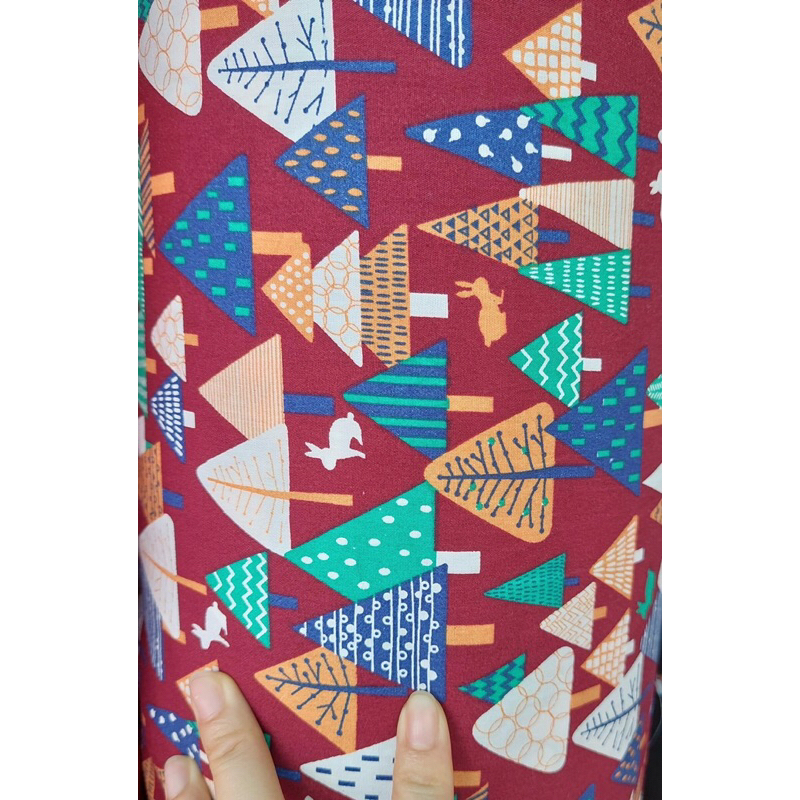 VẢI TRANG TRÍ NOEL