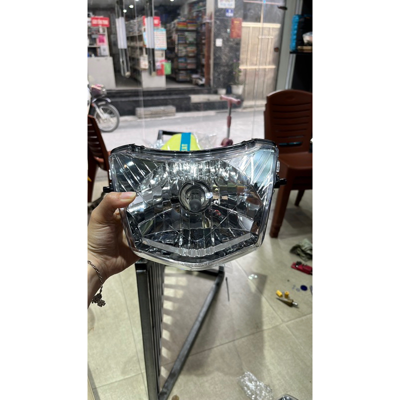 Cụm pha đèn zin Honda cho W50-100-110