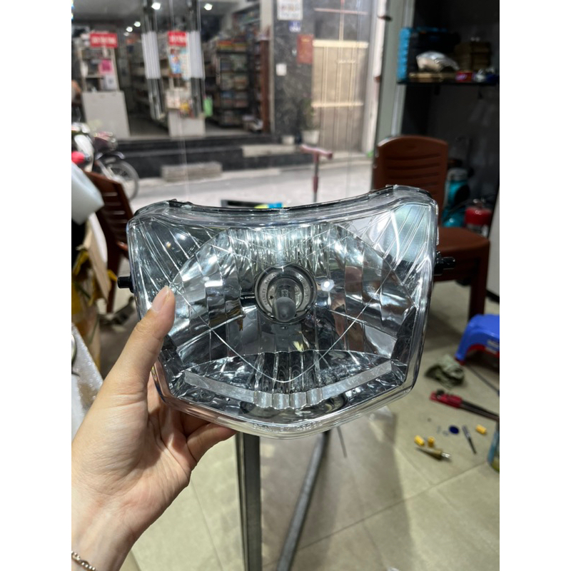 Cụm pha đèn zin Honda cho W50-100-110