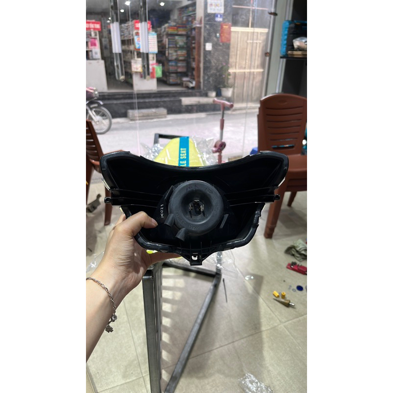 Cụm pha đèn zin Honda cho W50-100-110