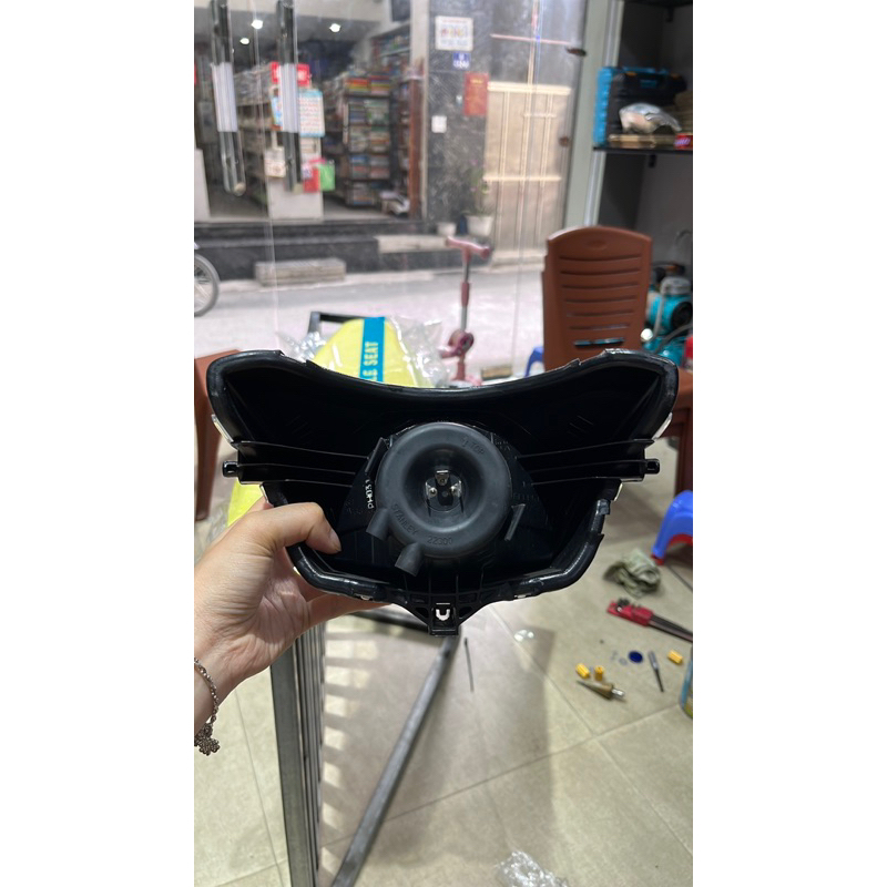 Cụm pha đèn zin Honda cho W50-100-110