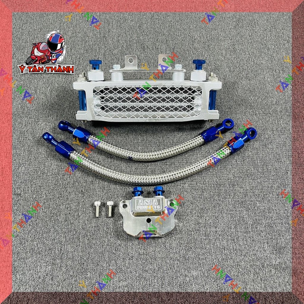 Két nhớt lưới chế cho xe wave,dream 100 MS05