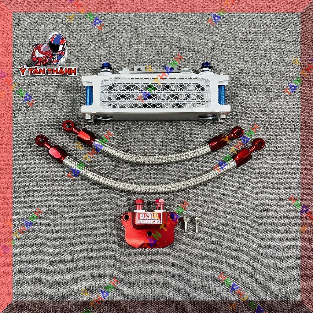 Két nhớt lưới chế cho xe wave,dream 100 MS05