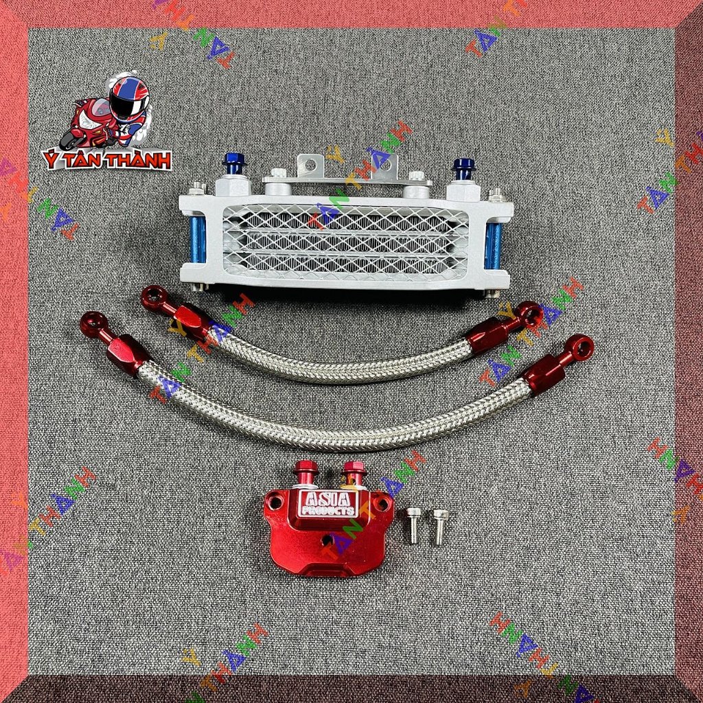 Két nhớt lưới chế cho xe wave,dream 100 MS05