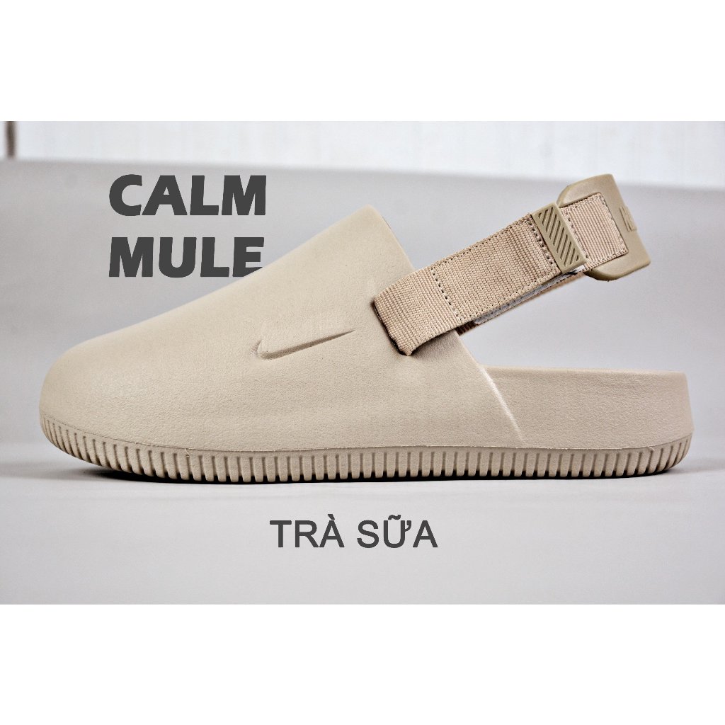 Dép sục Nike_Calm Mule siêu êm - Bản chuẩn Cao Cấp