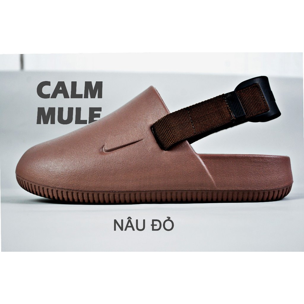 Dép sục Nike_Calm Mule siêu êm - Bản chuẩn Cao Cấp
