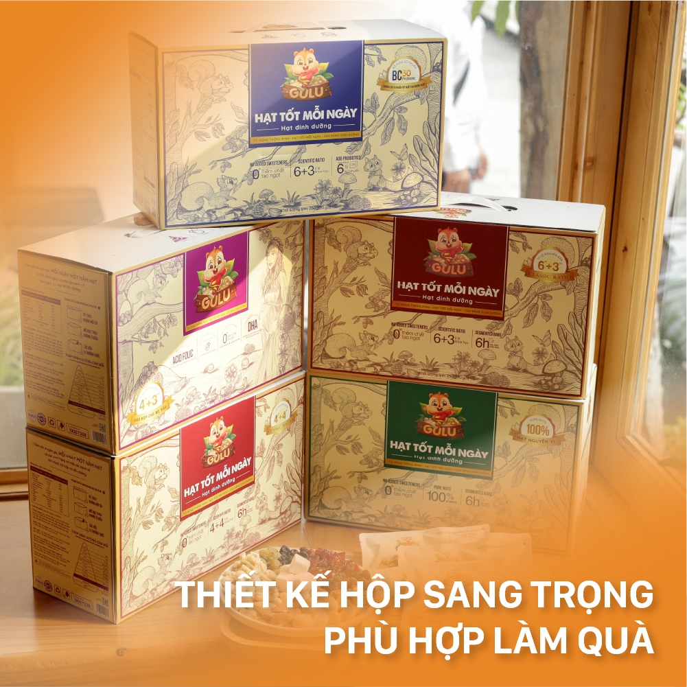 HẠT DINH DƯỠNG TỔNG HỢP CAO CẤP GULU FOODS