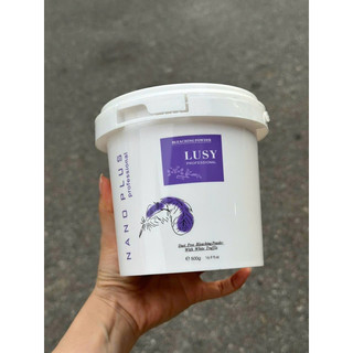 Bột tẩy tóc Lusy siêu mịn lên tông 9,10 dạng hũ 500g