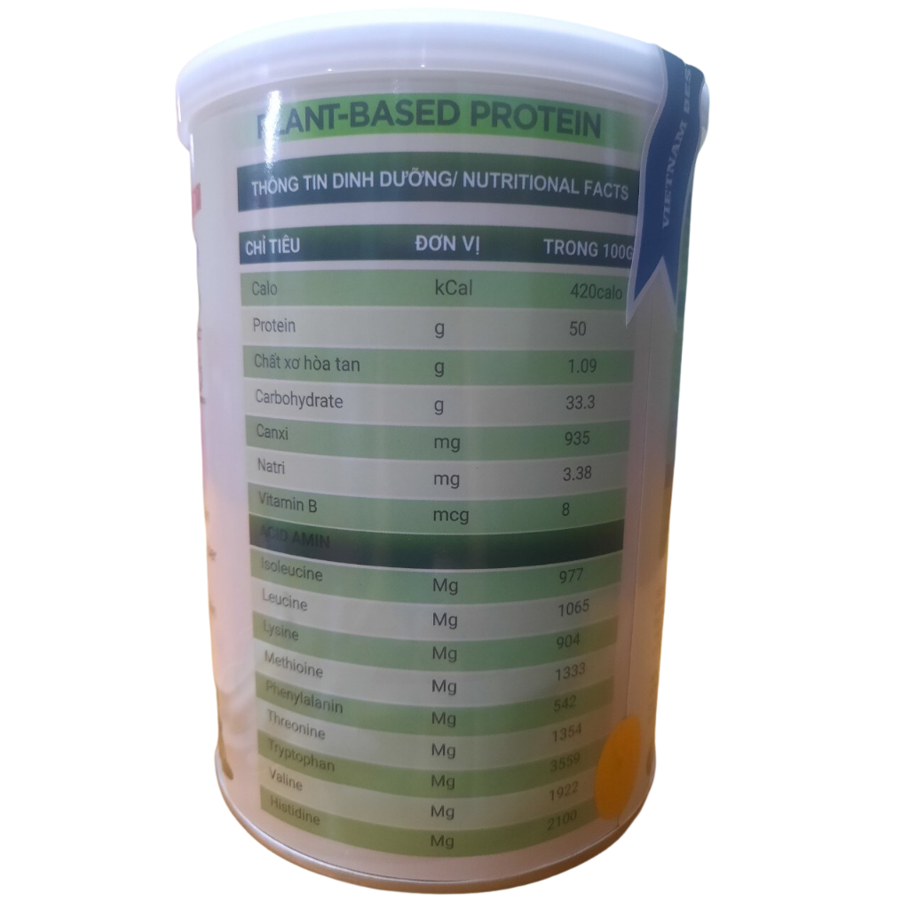 Thực Phẩm Bổ Sung Protein Power Soyna - Dinh Dưỡng Cho Người Tập Gym, Thể Thao, Ăn Chay, Hàm Lượng Đạm Thực Vật Cao