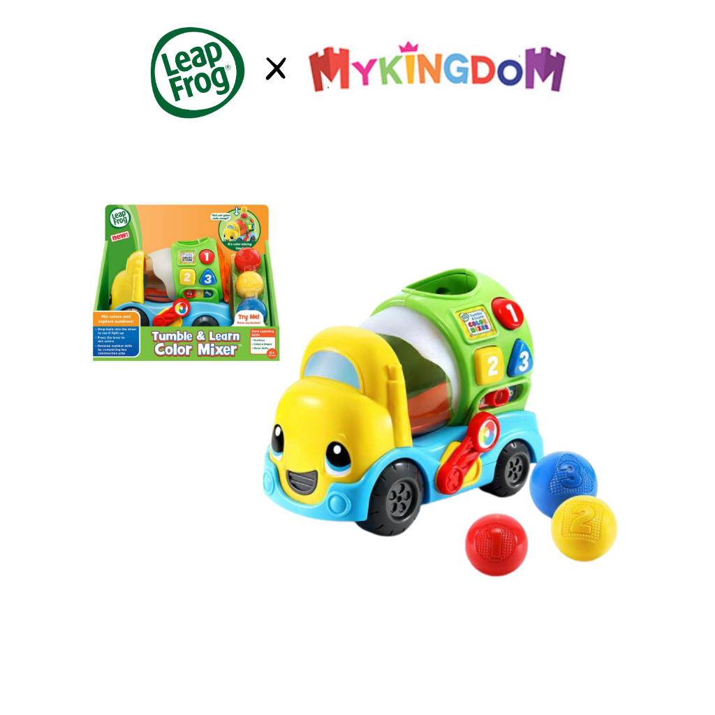 Đồ Chơi LEAPFROG Xe Bồn Sắc Màu Vui Nhộn 80-601900