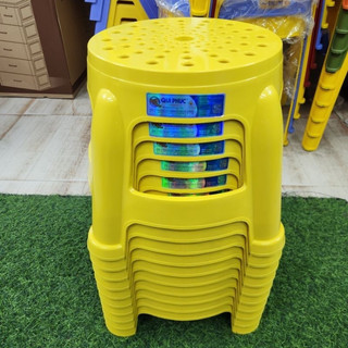 ghế lùn mặt lưới tròn qui phúc (chống trượt ),ghế  đẩu lùn mặt lưới ,ghế nhựa trà chanh ,ghế đẩu lùn